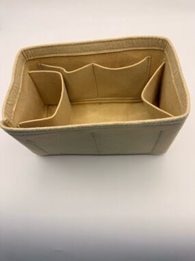 Neverfull pm Bag Organizer Insert in Beige